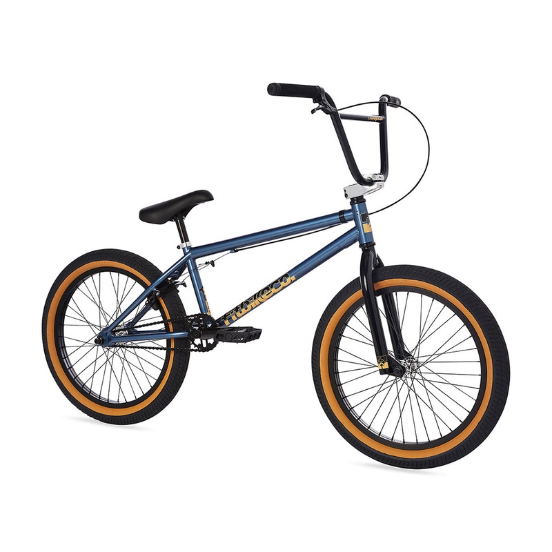 Fit 2023 Series One LG 20.75″TT BMX Freestyle Bike-Slate Blue