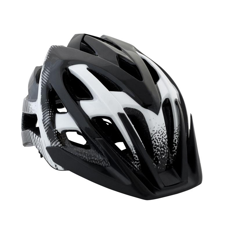 Kali Avita PC MTB Helmet – Rush Black-White
