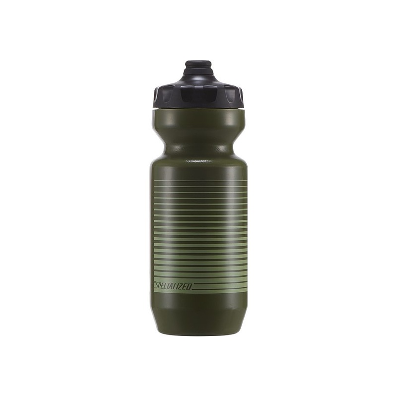 Specialized 22 oz fixy ea linear stripe moss green 22-oz