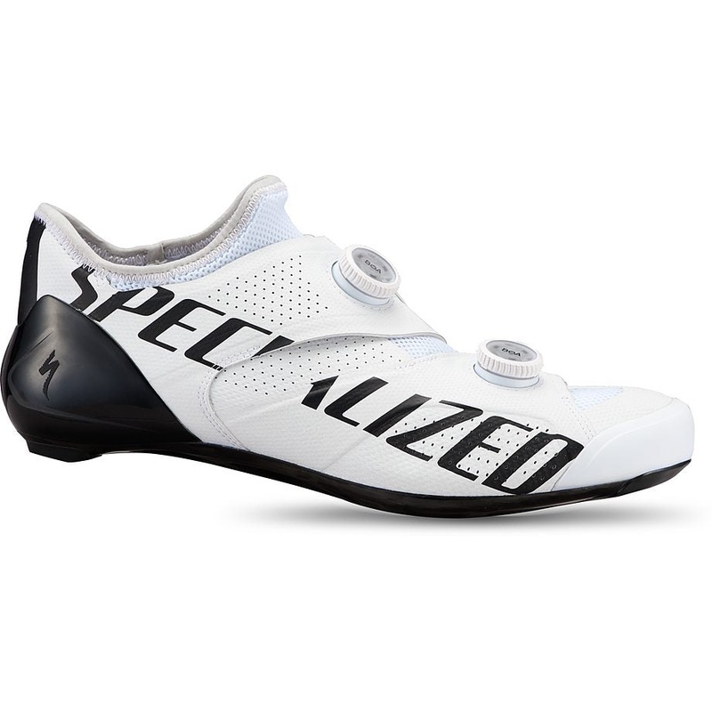 Specialized S-Works ares rd shoe team white 39