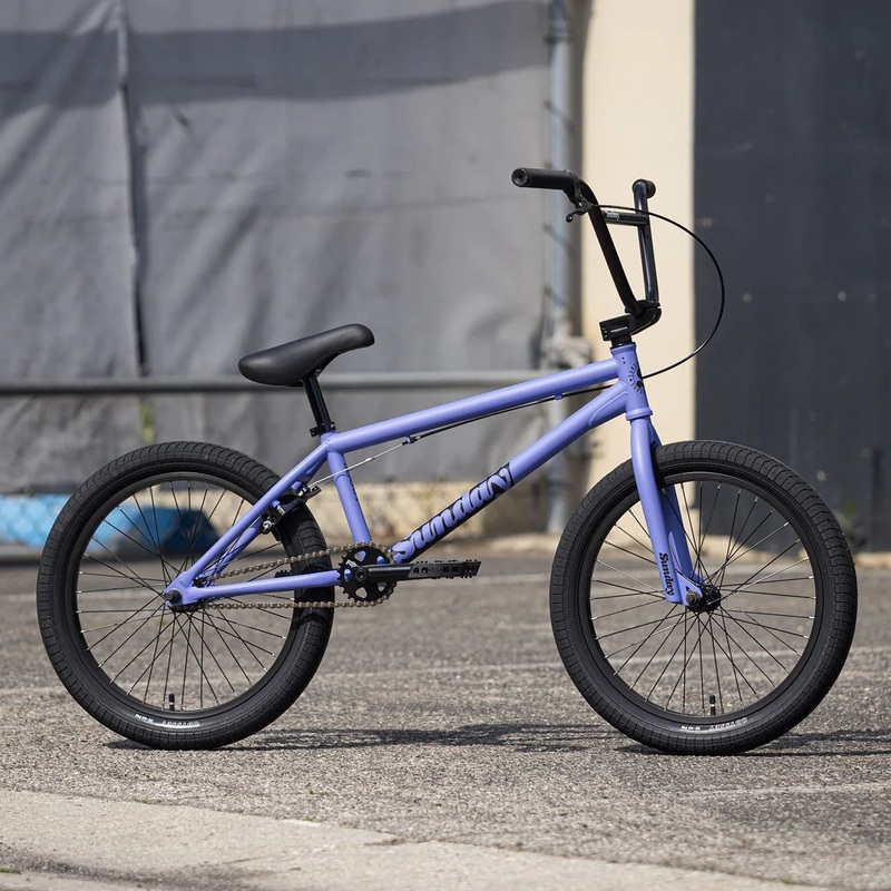 Sunday Scout 21″TT BMX Freestyle Bike-Matte Blue Lavender