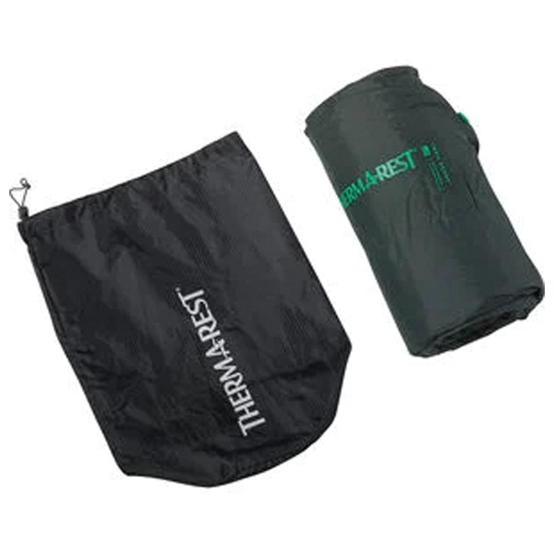 Thermarest Trail Scout Rg Deep Forest Sleeping Pad – Comfort and Support for Outdoor Adventures