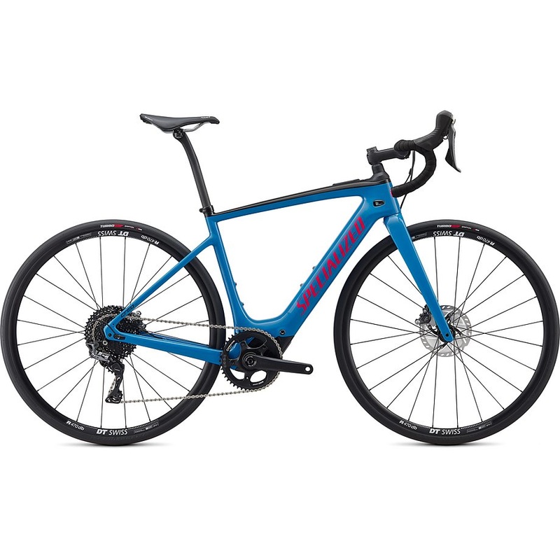 2021 Specialized creo sl comp carbon bike pro blue /vivid pink / black xs