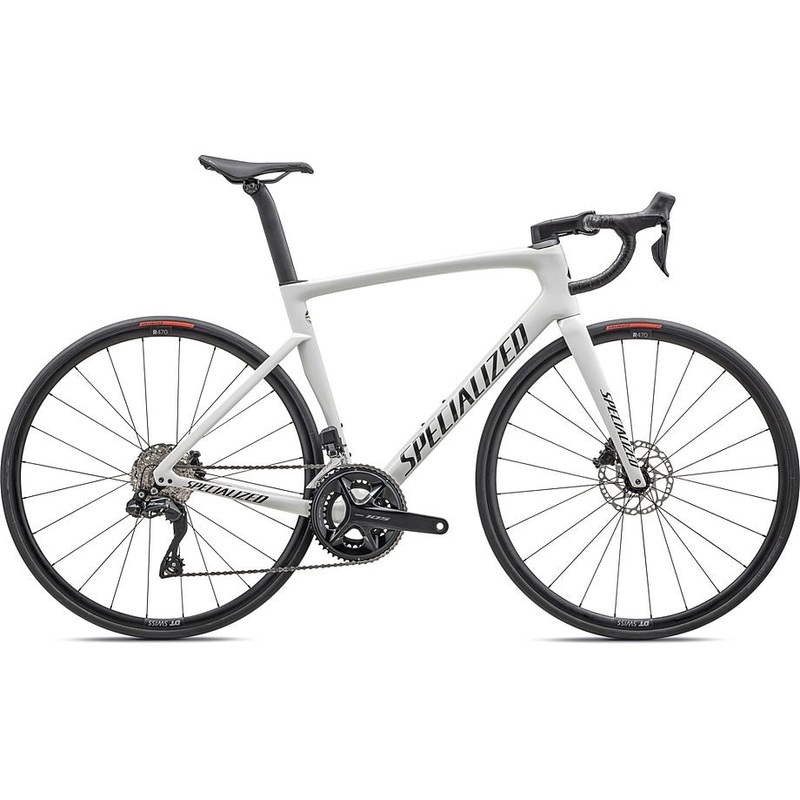 2023 Specialized tarmac sl7 comp bike gloss dune white/metallic obsidian 56