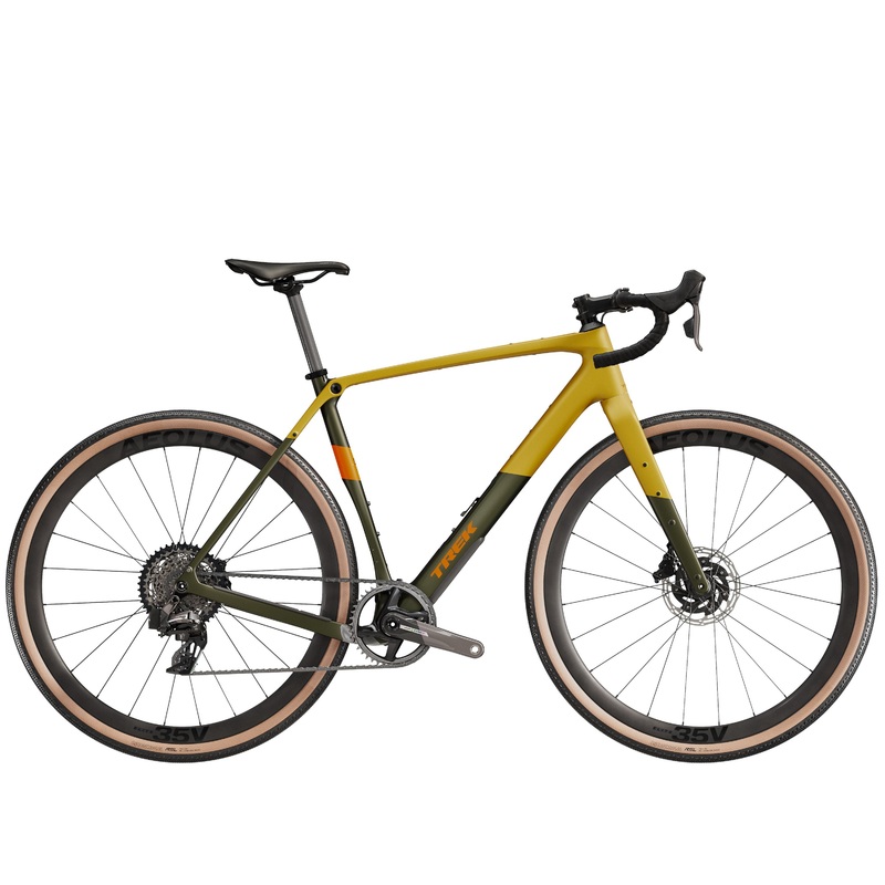 Checkpoint SL 7 AXS XL Baja Yellow Matte/Drab Olive Matte
