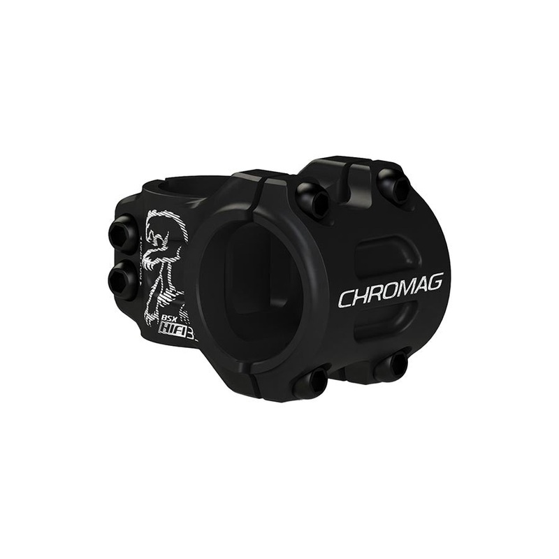 Chromag HIFI BSX Stem Diameter: 35mm Length: 35mm Steerer: 1-1/8 0 Black