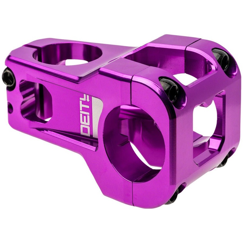 Deity Copperhead Stem – 50mm Length – 31.8mm Clamp – Purple