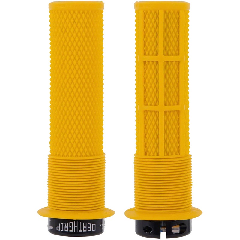 DMR DeathGrip Flanged Grips – Thick, Lock-On, Gum