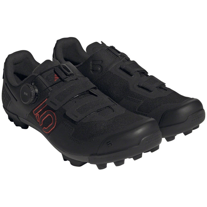 Five Ten Kestrel BOA Mountain Clipless Shoes – Mens Core BLK/Gray Six/Gray Four 7.5