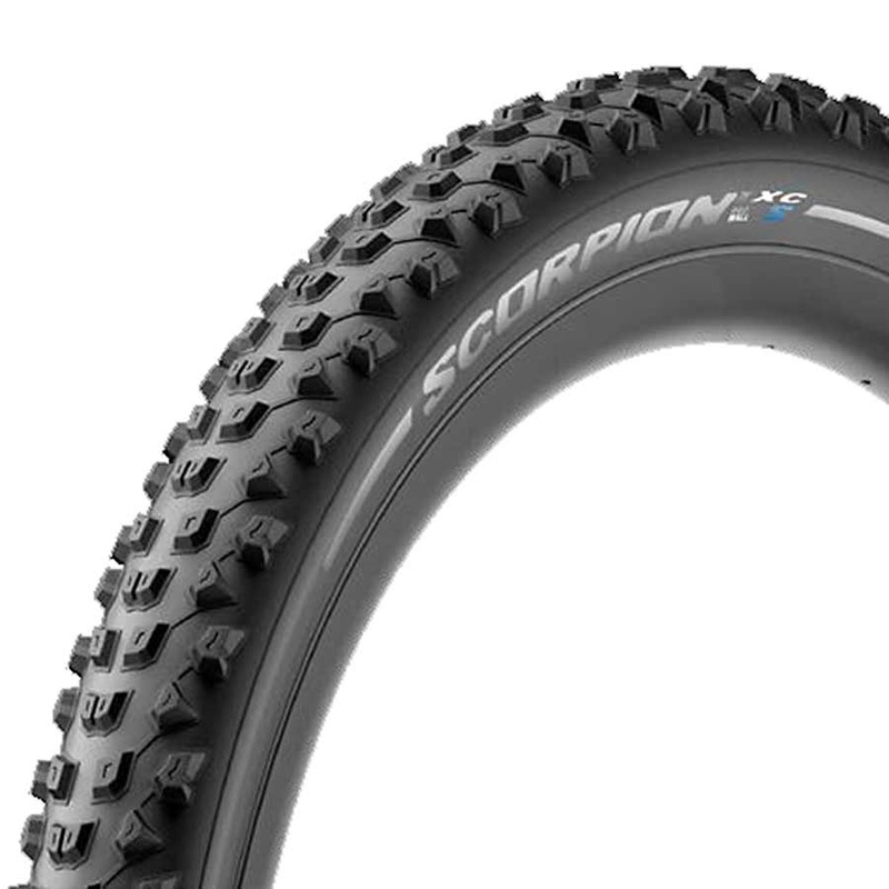 Pirelli Scorpion XC S Mountain Tire 29×2.40 Folding Tubeless Ready SmartGRIP ProWALL 120TPI Black
