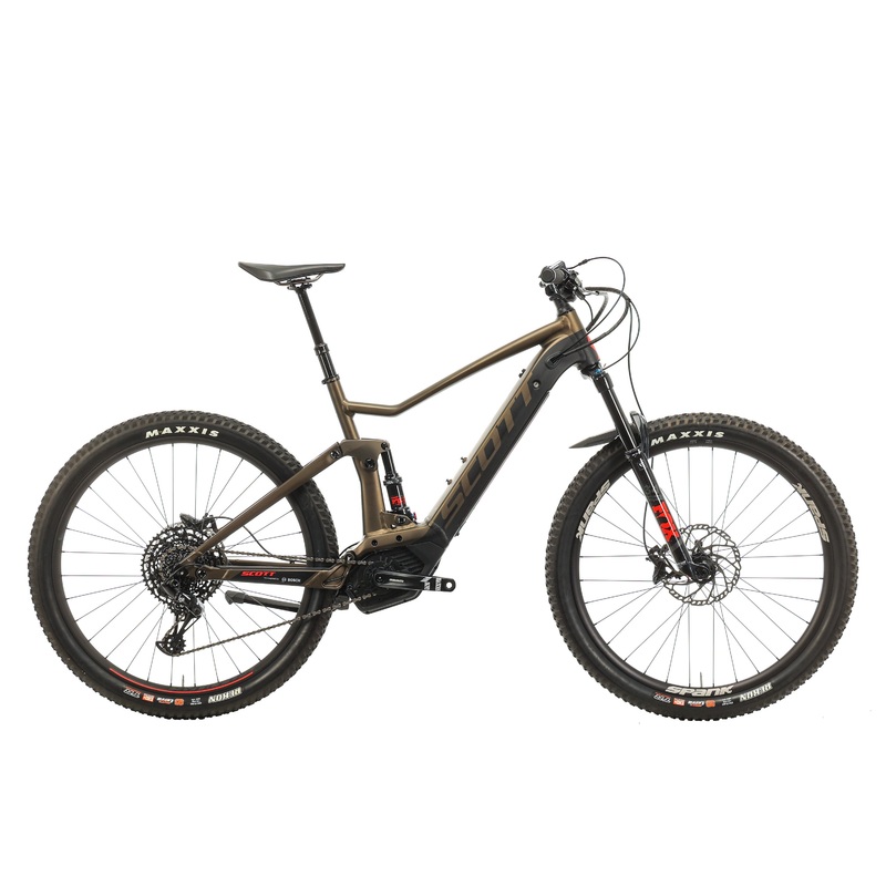 Scott Strike eRIDE 920 Mountain E-Bike 2018, Large