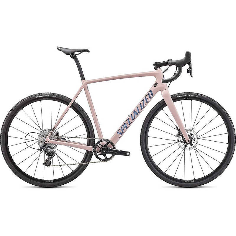 Specialized crux comp blush/cast blue metallic 54
