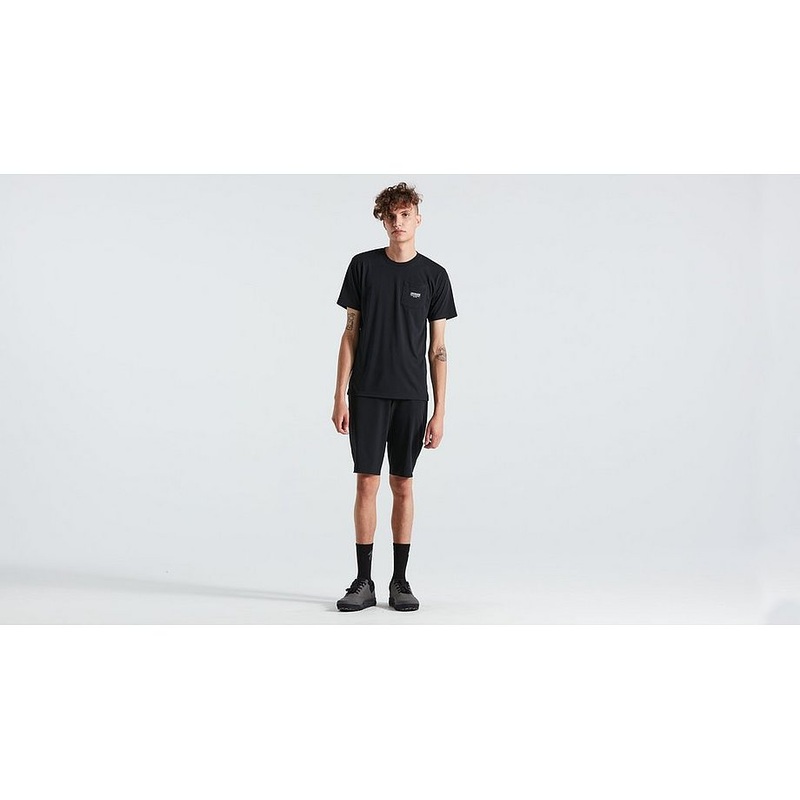 Specialized pocket tee ss men black xl