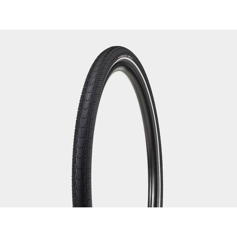 Tire Bontrager H2 Hard-Case Ultimate 700x45c Reflective