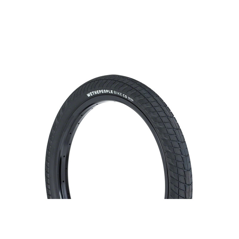 We The People Overbite Tire – 22 x 2.3 Clincher Wire Black