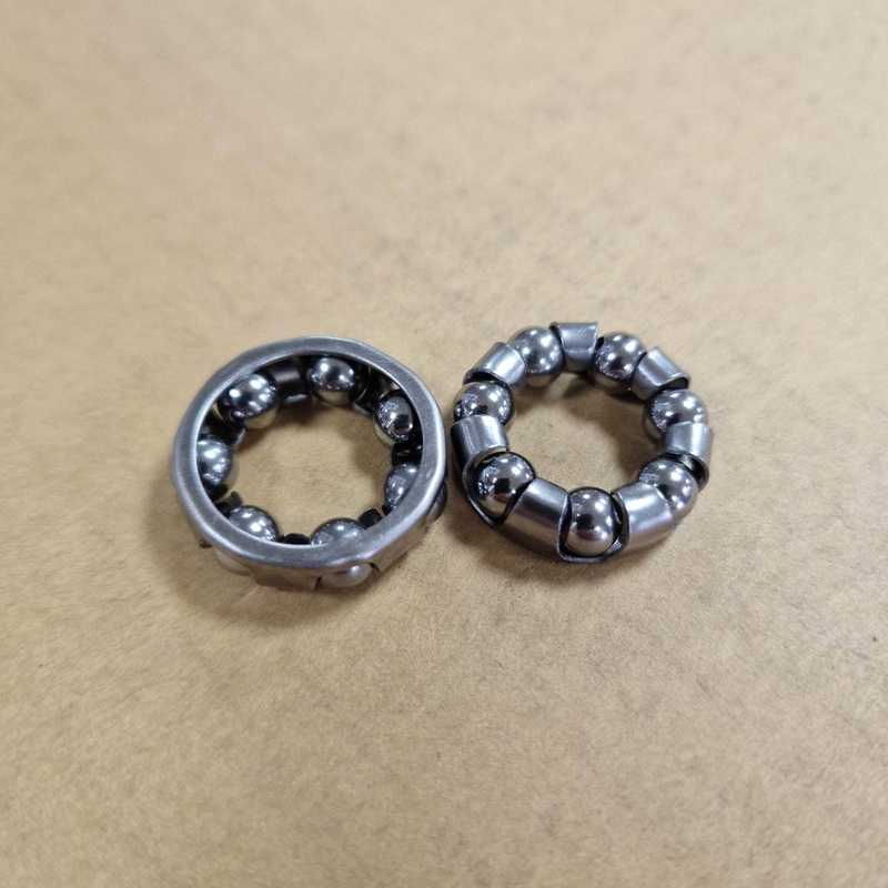 1/4″ Caged Hub Bearings Pair