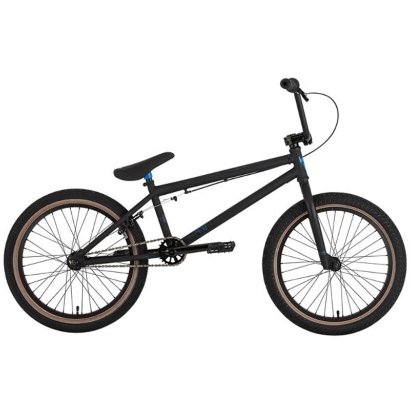 Premium Solo BMX Bike-20.5″TT-Matte Black