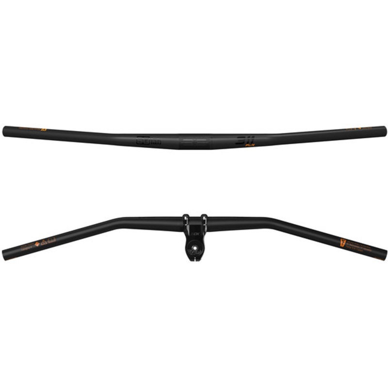 SQlab Handlebar 311 FL-X Carbon 16 Low