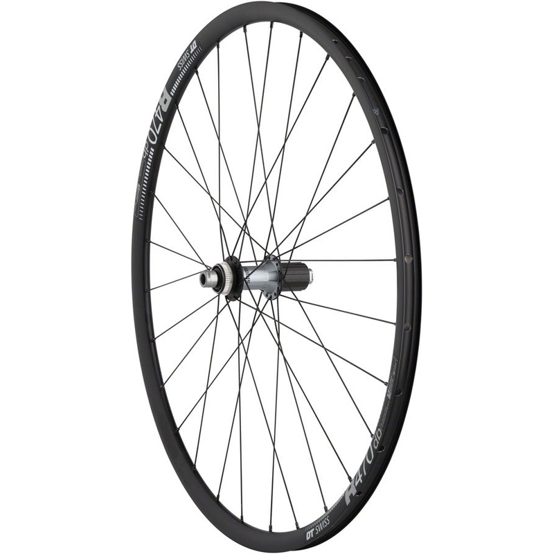 Ultegra/DT R470db Rear Wheel – 700 12 x 142mm Center-Lock HG 11 BLK