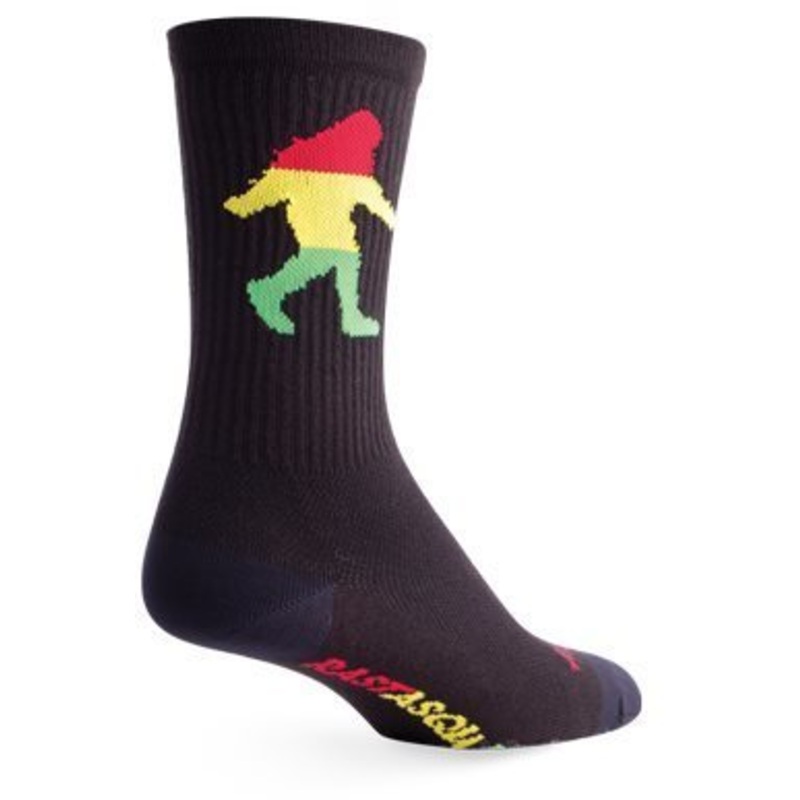 SockGuy Rasta Squatch