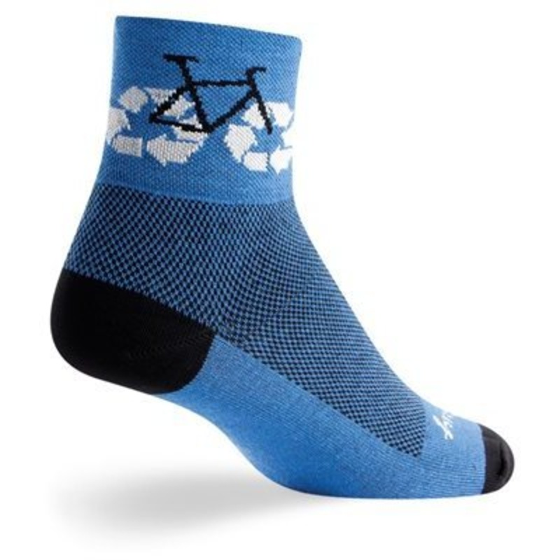 SockGuy Recycle Bike