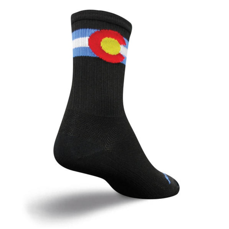 SockGuy SGX 6-inch Socks (Colorado)