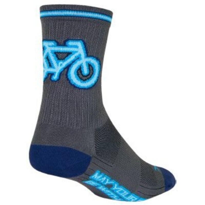 SockGuy SGX Neon Socks