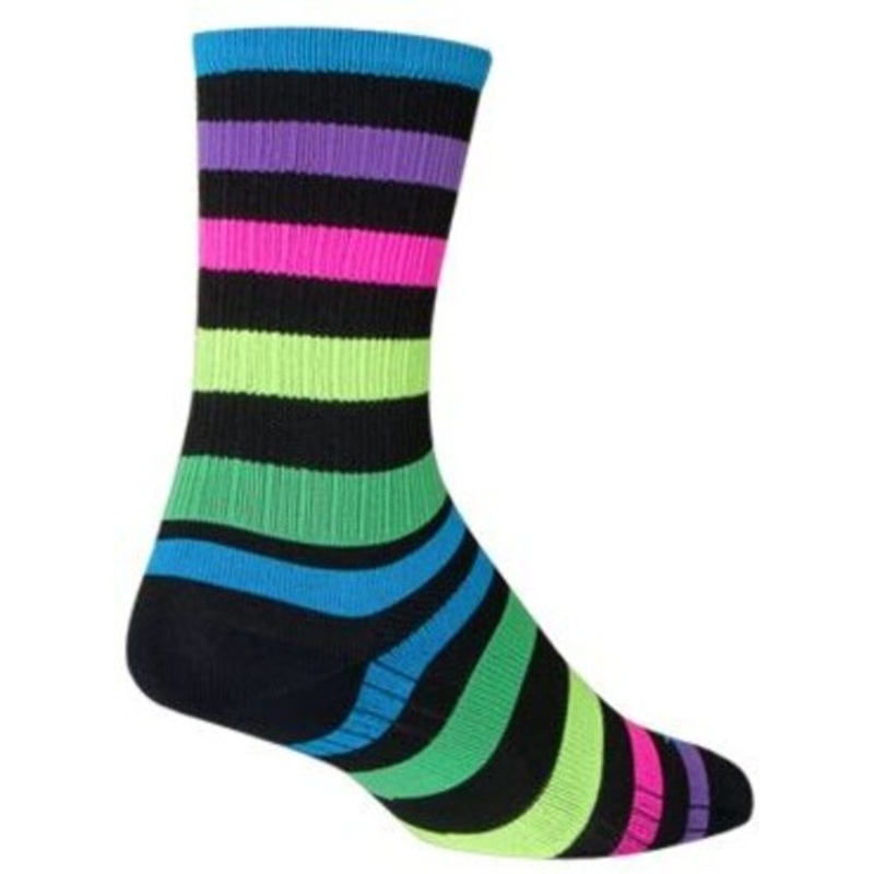 SockGuy SGX Night Bright Socks