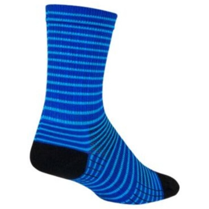 SockGuy SGX Royal Stripes Socks