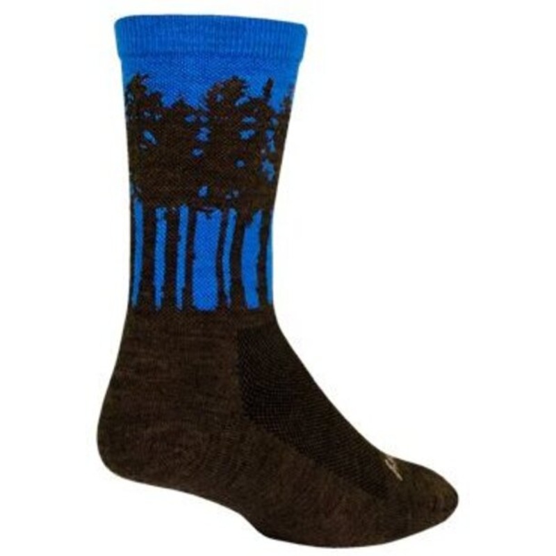 SockGuy Treeline Socks