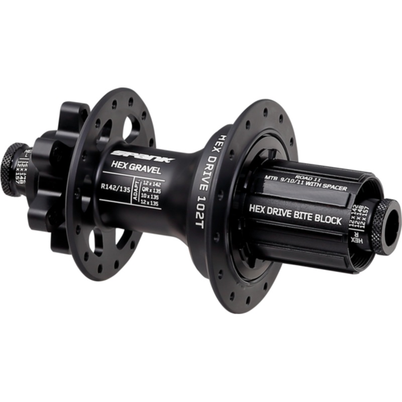Spank HEX Gravel 6B Disc QR/TA Rear Hub