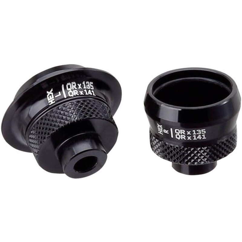 Spank HEX QRx135/141 Rear Hub Adapters