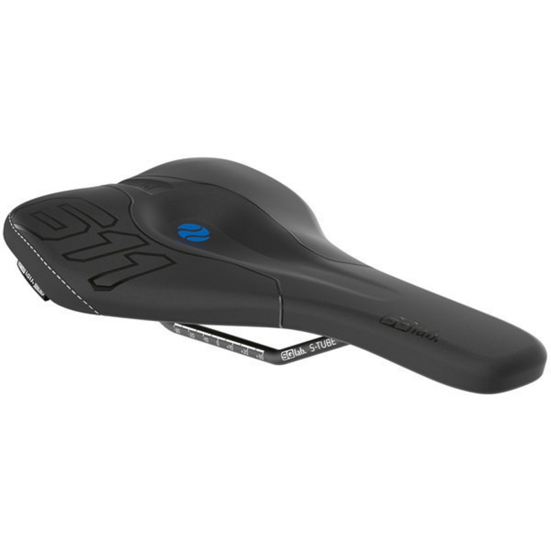 SQlab 611 Ergowave S-Tube Saddle