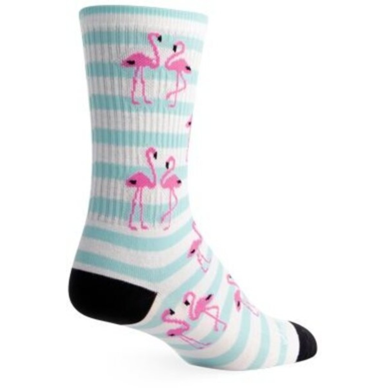 SockGuy Flamingo Socks