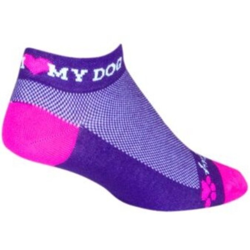 SockGuy I Heart My Dog Socks