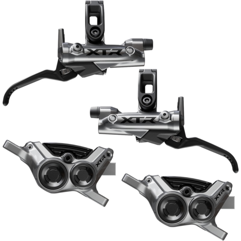 Shimano XTR M9220 4-Piston Hydraulic Disc Brake Upgrade Kit