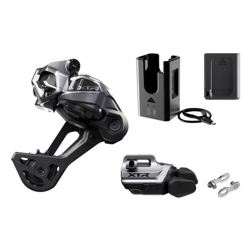 Shimano XTR M9250 Di2 Wireless Upgrade Kit: I-SPEC EV