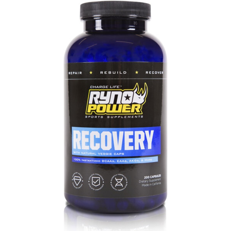 Ryno Power Recovery Post-Workout Capsules