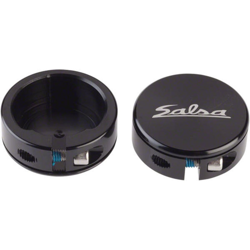 Salsa Lock-on Collars Closed-End