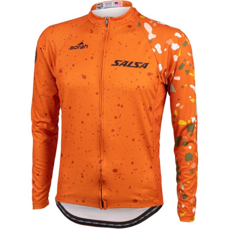 Salsa Terrazzo Long-Sleeve Jersey – Men’s