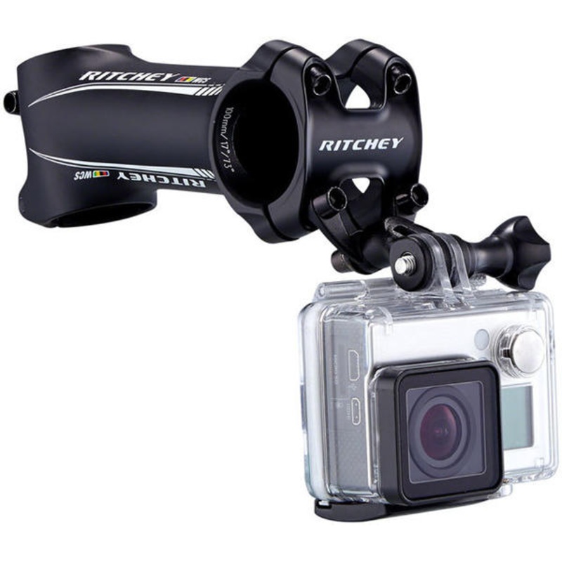 Ritchey Universal Stem Face Plate Accessory Mount: GoPro