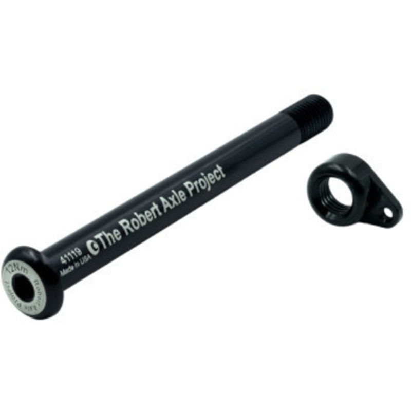 Robert Axle Project Front Lightning Bolt-On Thru Axle for Cervelo R.A.T. Bikes