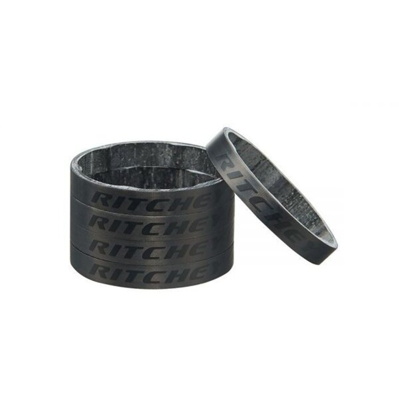 Ritchey Matte Carbon Headset Spacers 1-1/8-inch 5mm